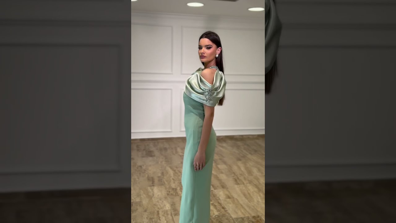 Elegantna Maxi Haljina sa Asimetričnim Karnerima | Top Style