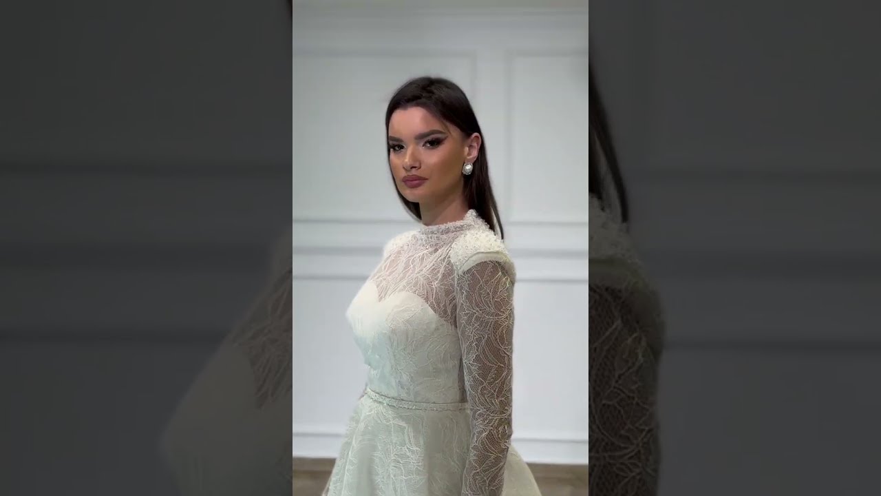 Midi čipkana haljina „Lace Romance“ – A kroj sa dugim rukavima | Top Style