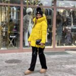 Zimska perjana jakna Colors - Slika 4