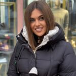 Duga ženska jakna bez krzna - Slika 5