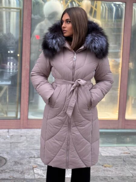 Jakna duga SILVERFUR