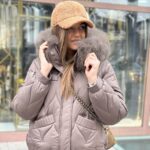 Kratka jakna sa kapuljačom