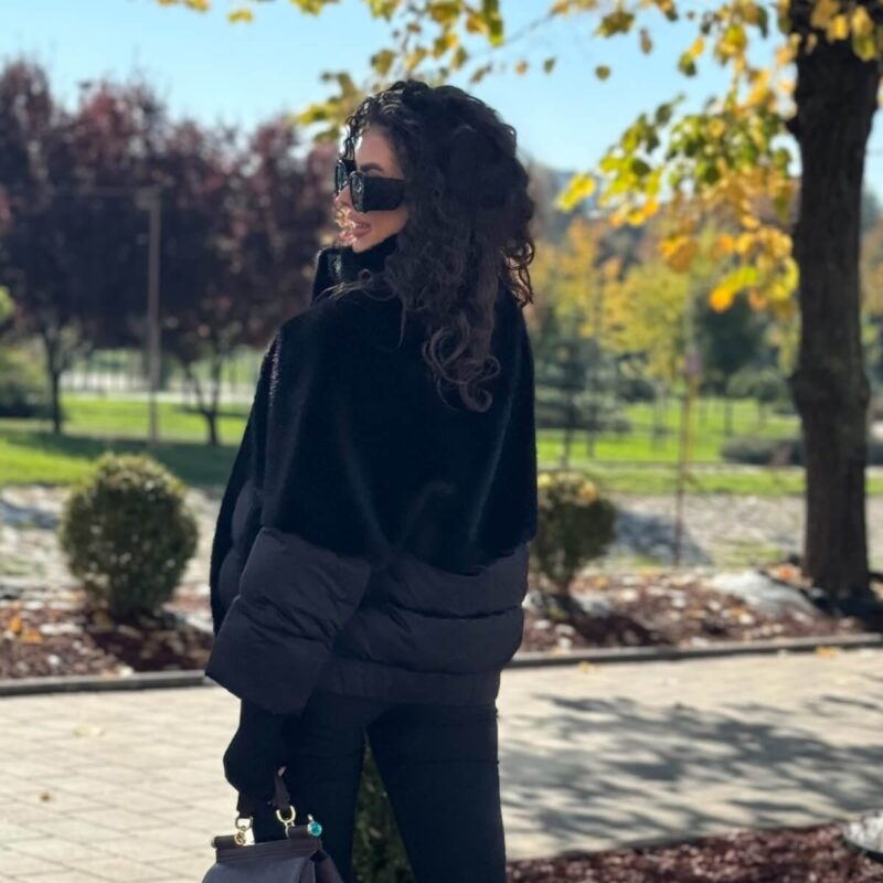 Jakna kratka bomber - Image 10