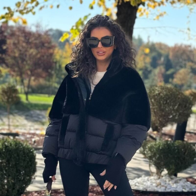 Jakna kratka bomber - Image 7
