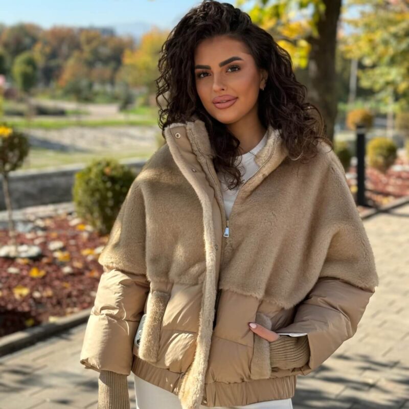 Jakna kratka bomber - Image 5