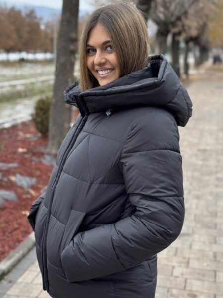 Jakna kratka ZIP