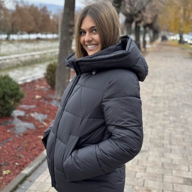 JAKNA KRATKA ZIP
