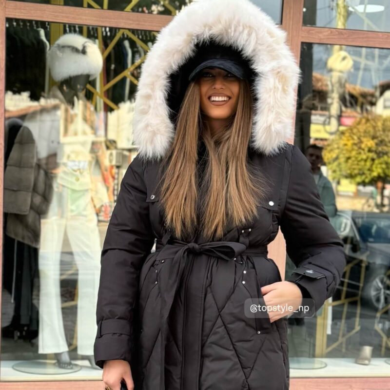 Jakna Whitefur
