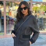 Komplet suknja i duks sa cirkonima