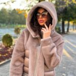 Teddy monton 2 u 1 sa kapuljačom