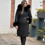 Monton s Prirodnim Krznom i pojasom