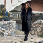 Monton s Vunom i Prirodnim Krznom