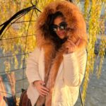 Kratka parka sa prirodnim krznom