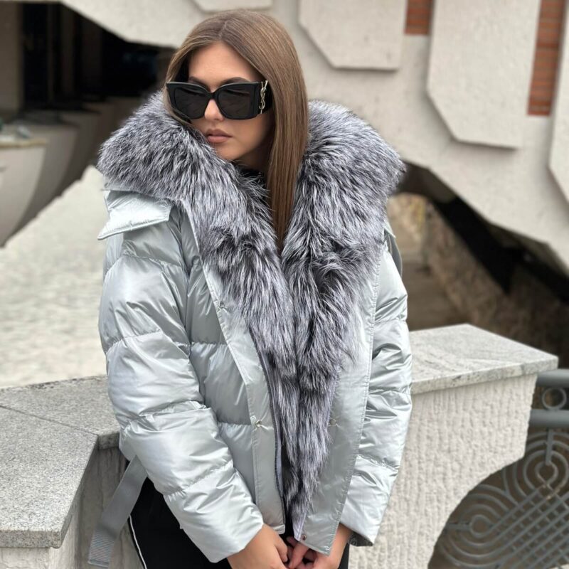 PARKA SILVER - Image 8