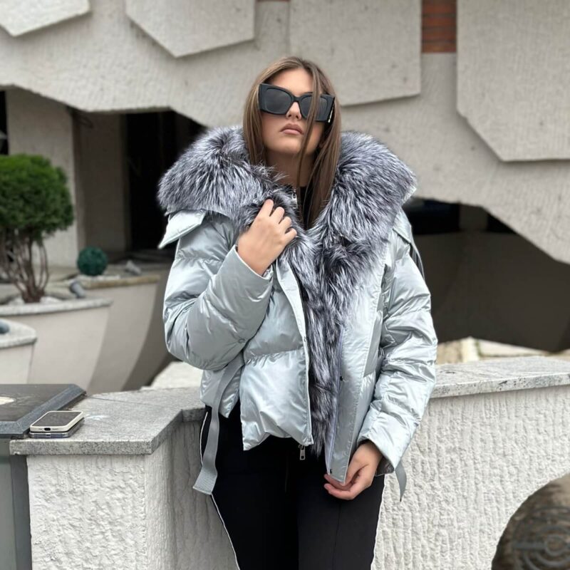 PARKA SILVER - Image 7