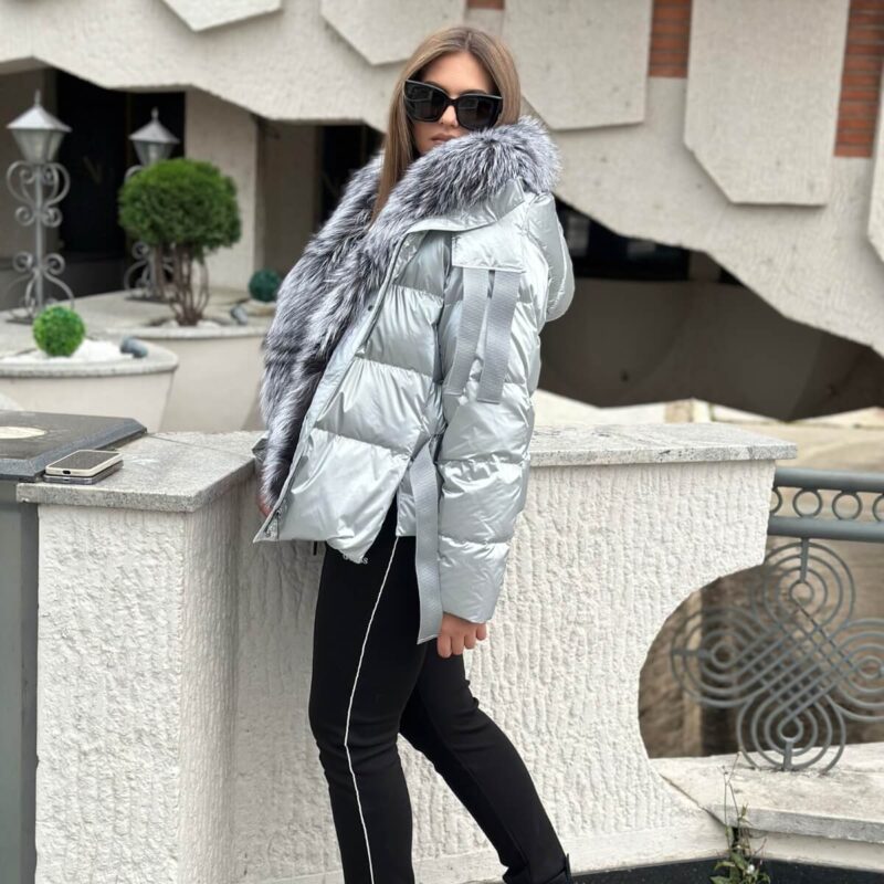 PARKA SILVER