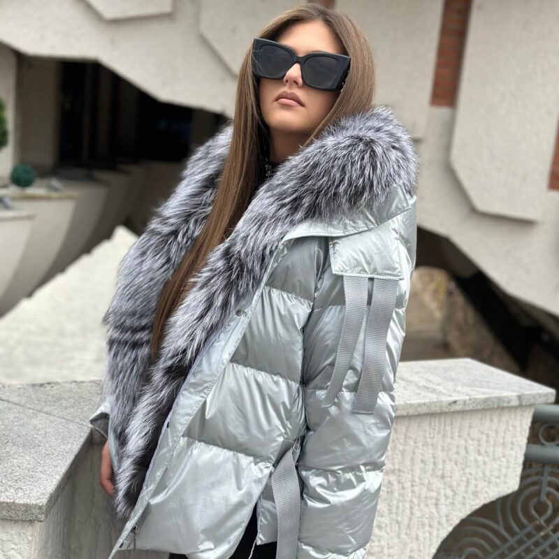 PARKA SILVER - Image 4