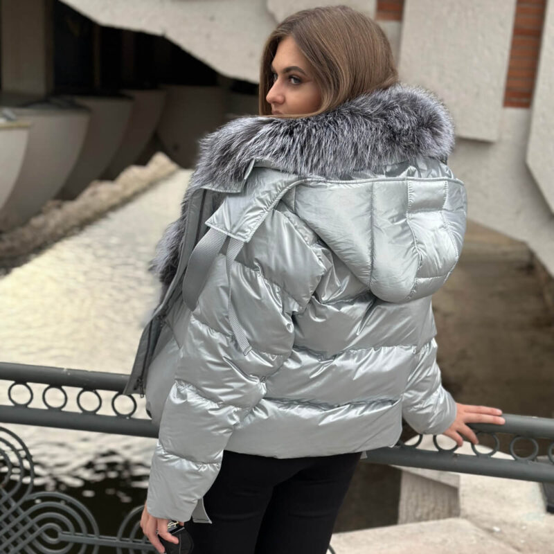 PARKA SILVER - Image 2