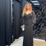 Haljina duga providni rukav