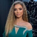 Ekskluzivna Haljina Green Velvet Glam – slika 2