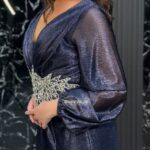 Duga sjajna haljina