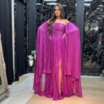 Duga haljina od plesira