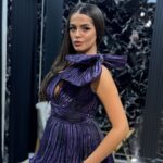 Svečana Haljina Midnight Orchid - Slika 4