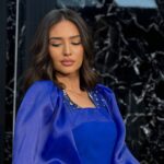 Elegantna midi haljina sa puf rukavima i ukrasnim detaljima - Slika 5