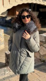 Perjana jakna srednje dužine