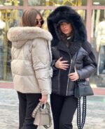 Perjana jakna sa vunenim detaljima