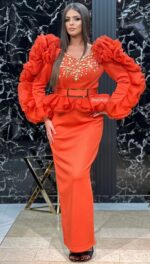 Elegantni komplet sa suknjom