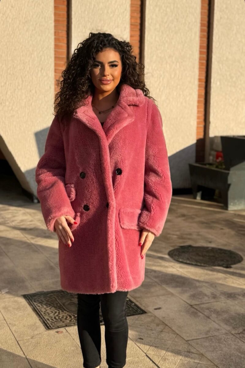 Pink teddy