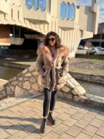 Parka srednje dužine