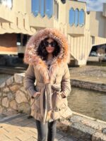 Parka srednje dužine