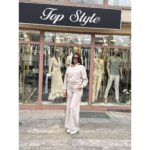 Bež trenerka bez kape