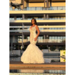 venčanica - haljina sirena kroja ručni rad