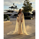 biserna glamur haljina