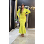 Maksi haljina sirena kroj