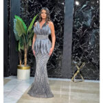 Duga haljina ručni rad na bratele