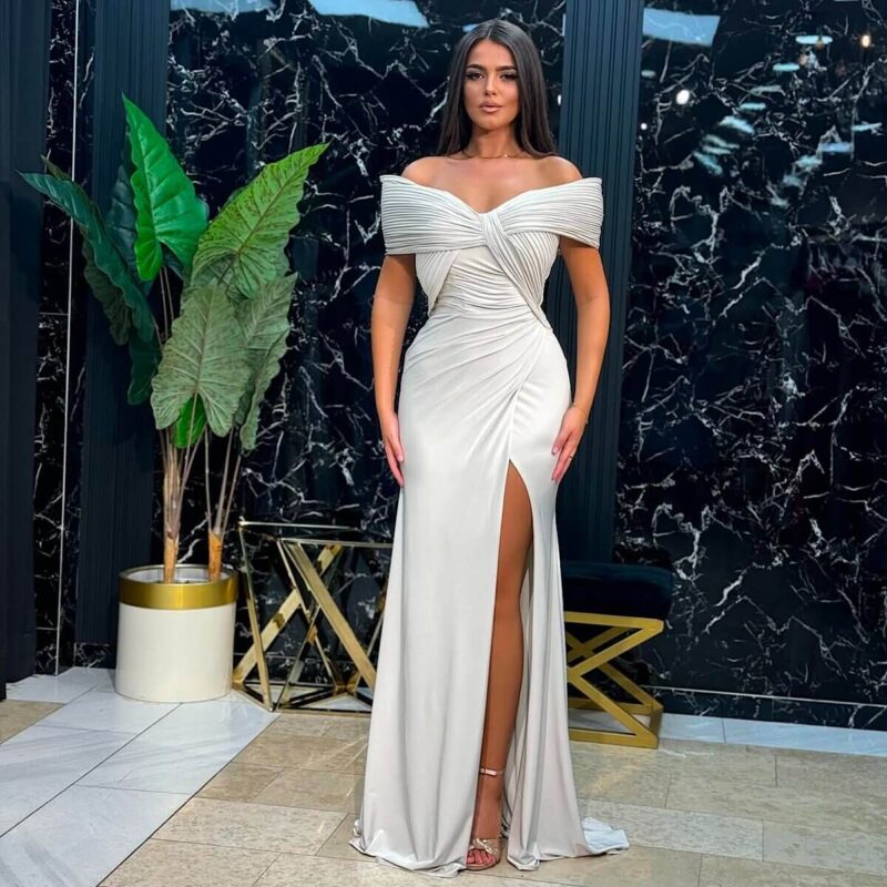 Elegantna duga haljina - Image 5