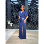 Royal elegance - duga večernja haljina