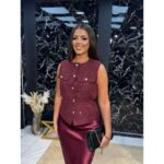 Burgundy Elegance Set