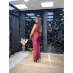 Burgundy Elegance Set