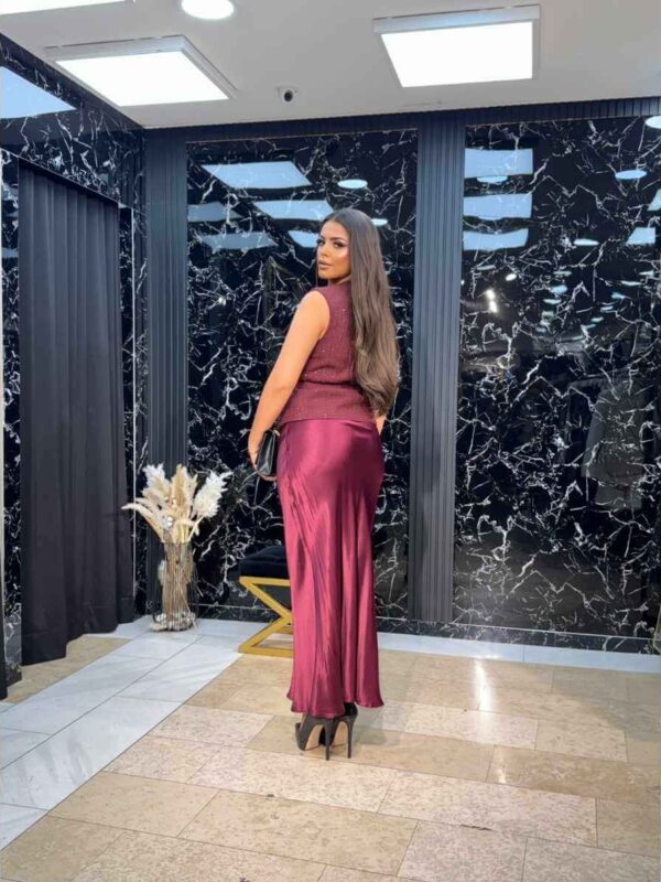Burgundy Elegance Set