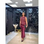 Burgundy Elegance Set