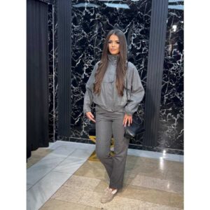 Komplet duks i pantalone od viskoze