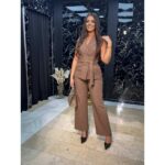 Poslovni dvodelni komplet - strukirani prsluk i pantalone