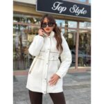 Jakna sa podesivim strukom i kapuljačom