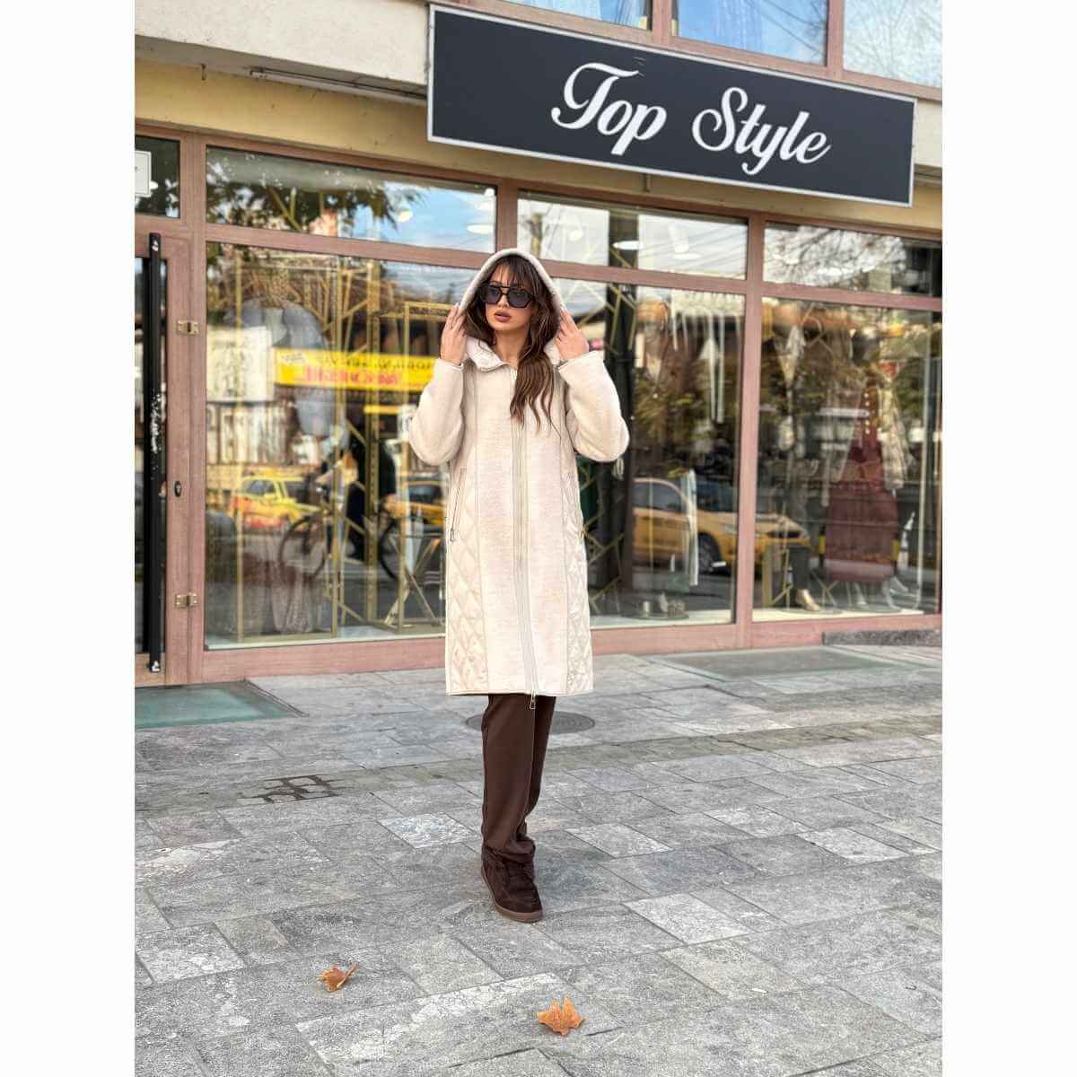 Teddy zimska jakna sa kapuljačom i detaljima od eko krzna