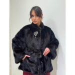 Luksuzna bunda od nerca vrhunskog kvaliteta